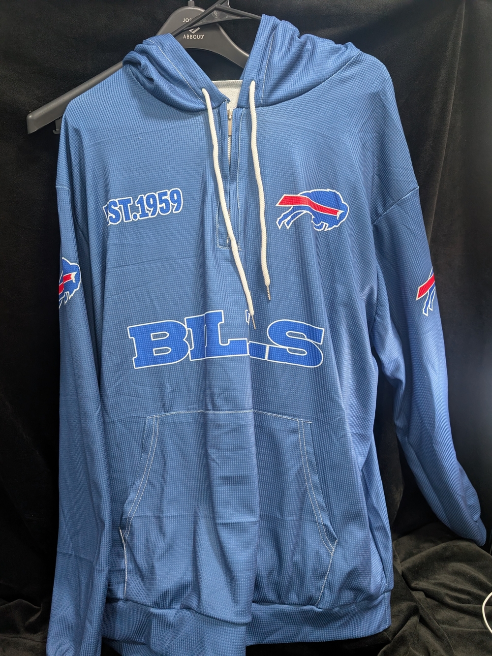 Buffalo Bills Blue Pullover Hoodie - Men